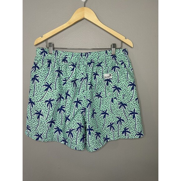 BOARDIES Apparel Palm Trees Mesh Lined Swim Trunk Board Shorts XL men’s NEW - Picture 6 of 6